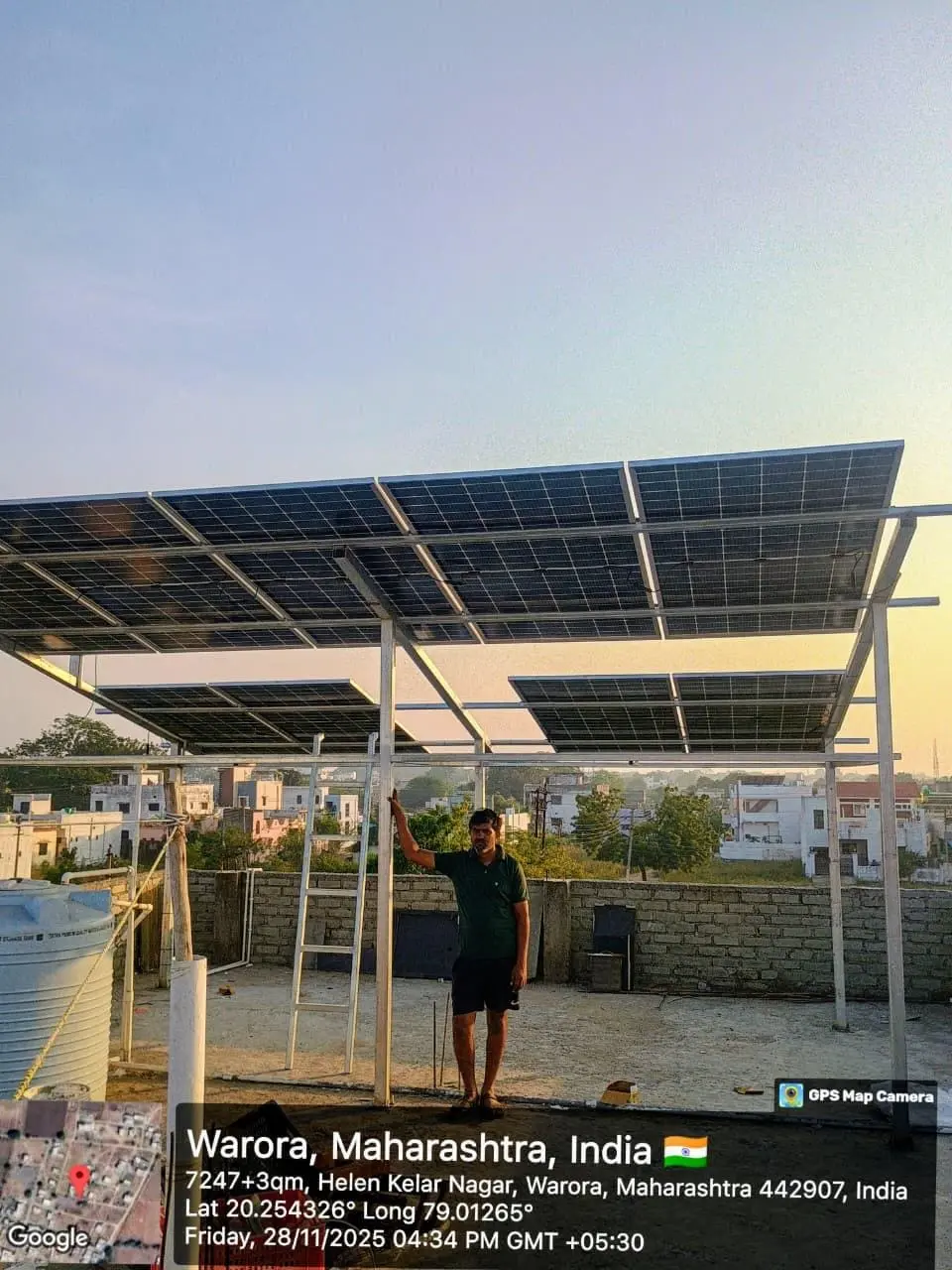 Solar Energy Farm